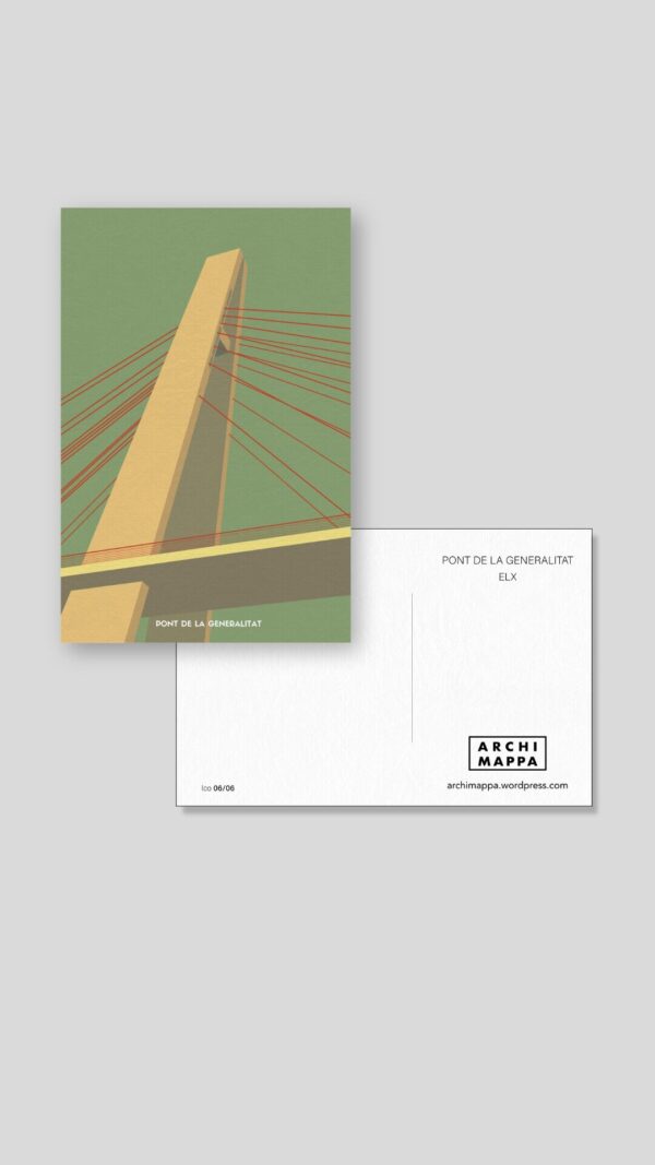 Postal Pont de la Generalitat