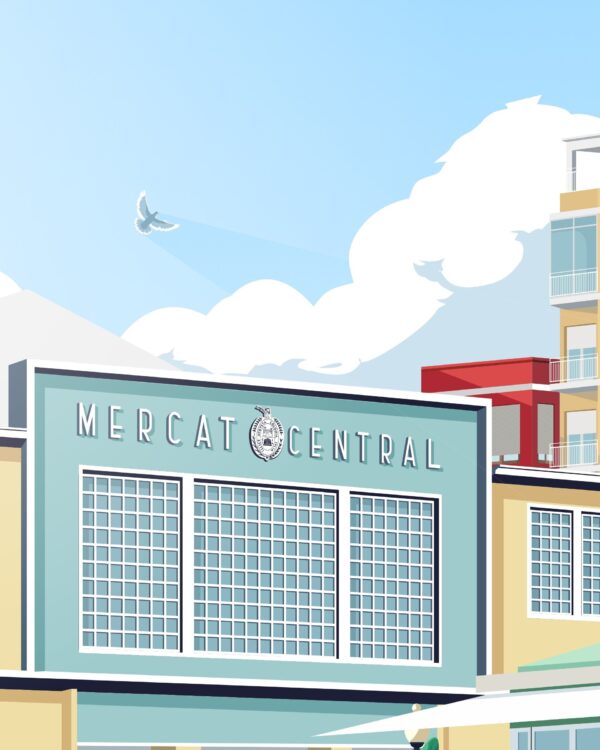Print Mercado Central de Elche