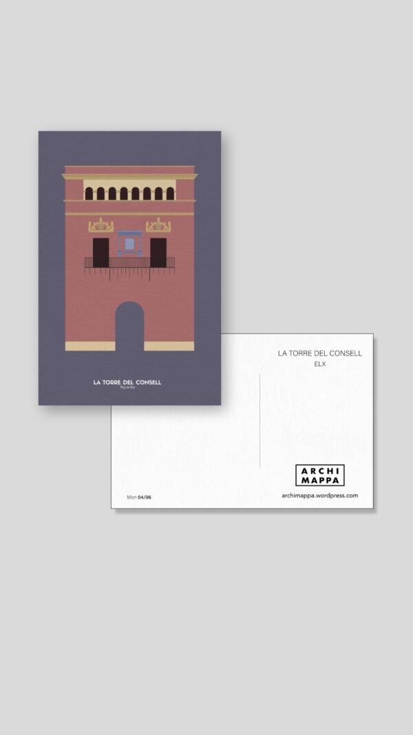 Postal Torre del Consell