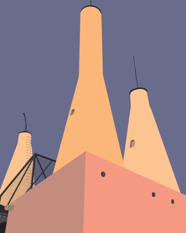 Print Chimeneas